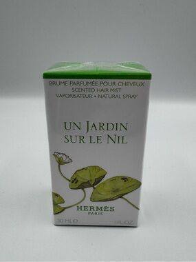 Hermes Un Jardin Sur Le Nil Scented Hair Mist 30ml 1oz New Sealed